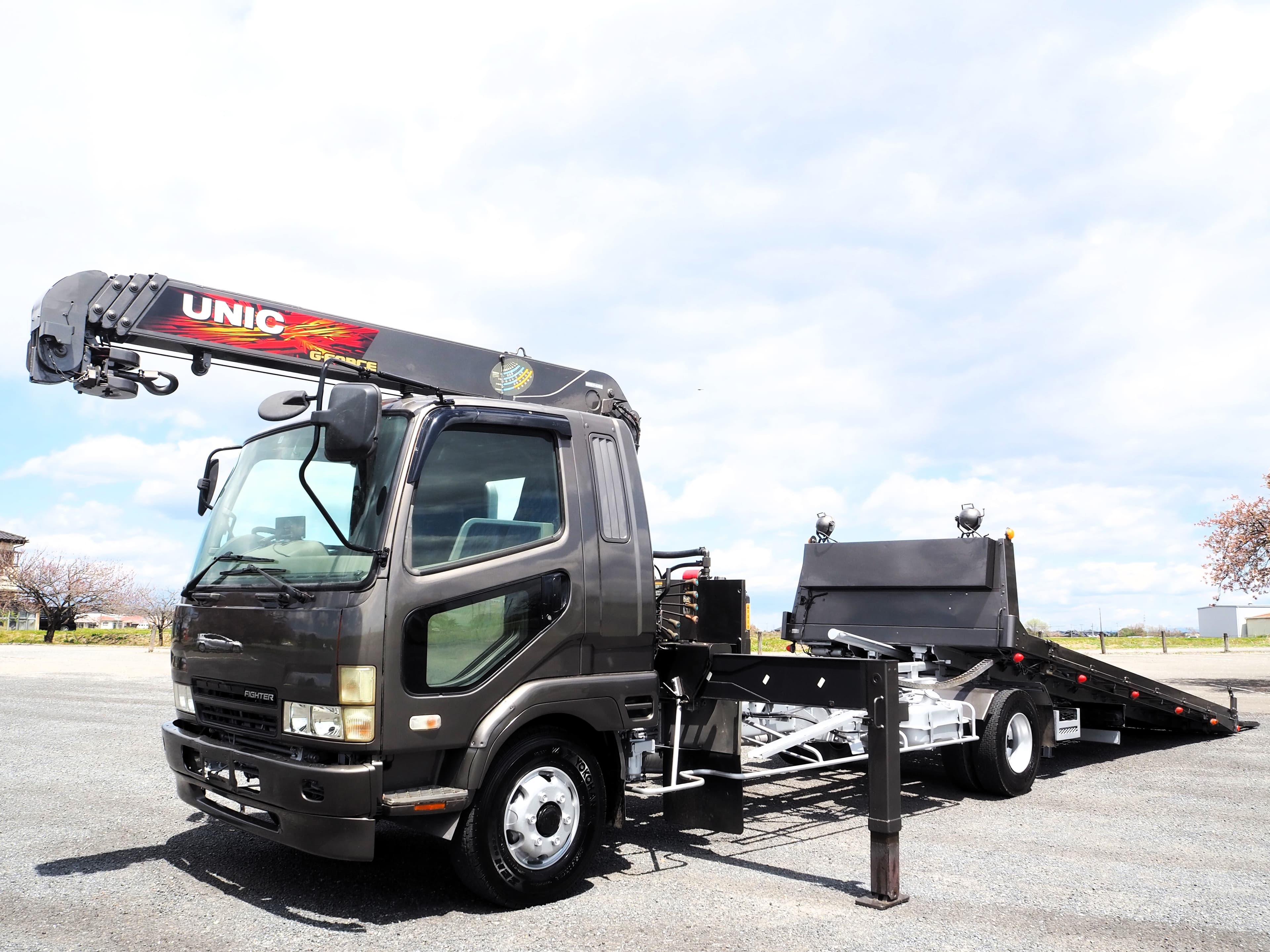 塗装後の車両例1